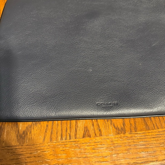 COACH x Atari Centipede Leather Large Pouch Clutch - Picture 12 of 14